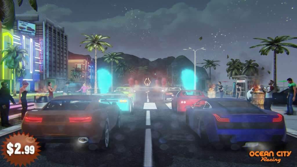 Screen Shot image 3 Ocean City Racing: Redux ستيم كود رقمي