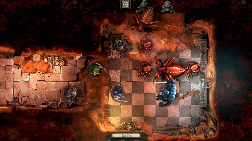 Screen Shot image 1 Warhammer Quest ستيم كود رقمي