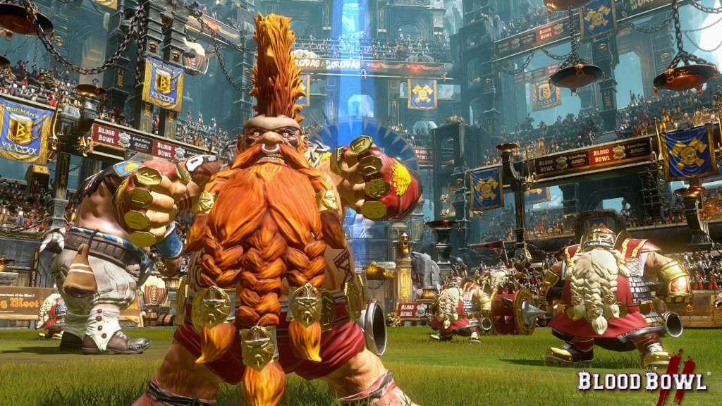 Blood Bowl 2 امريكي اكسبوكس 1 كود رقمي