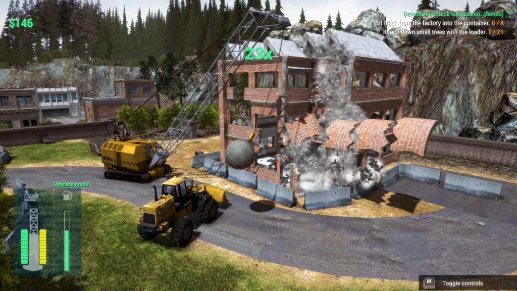 Screen Shot image 5 Construction Machines Simulator 2016 ستيم كود رقمي