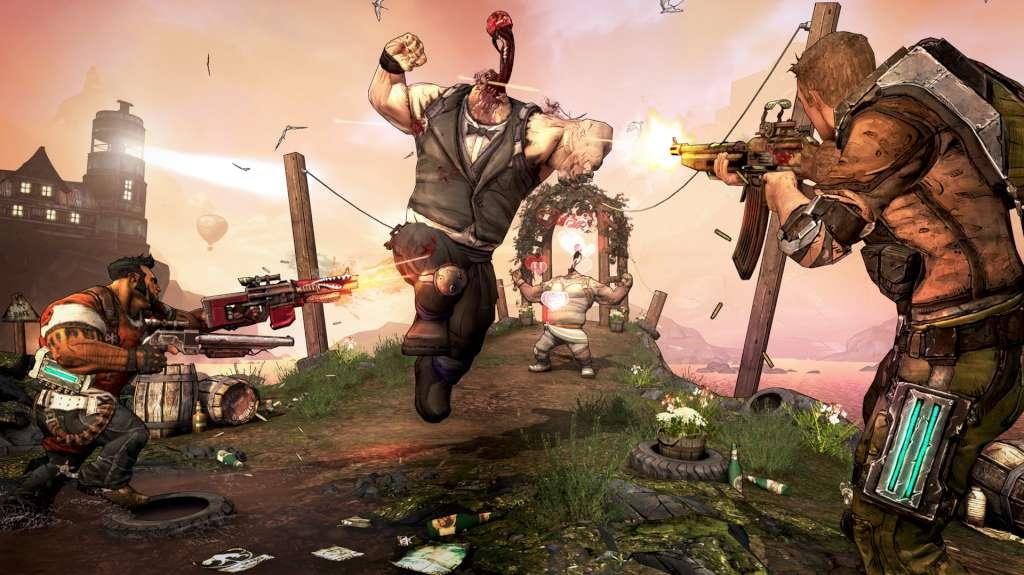 Screen Shot image 3 Borderlands: Claptrap'S Robot Revolution DLC + Borderlands 2: Headhunter 1-4 DLC بي سي ستيم كود رقمي