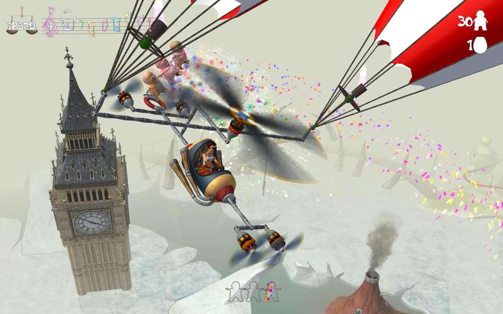 Screen Shot image 1 Cargo! The Quest For Gravity بي سي ستيم كود رقمي