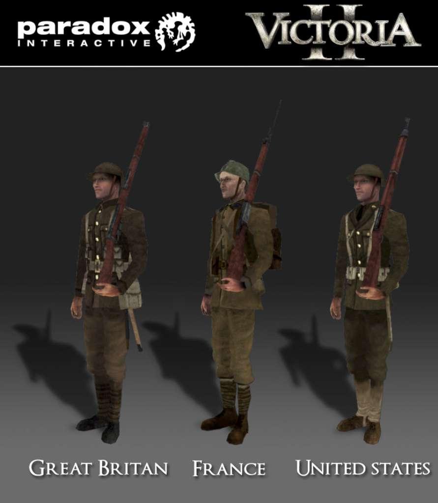 Screen Shot image 2 Victoria II DLC Collection ستيم كود رقمي