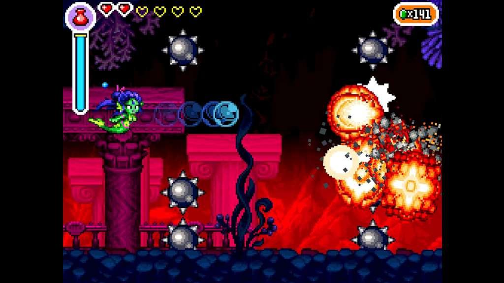 Screen Shot image 3 Shantae: Risky’S Revenge Director’S Cut ستيم كود رقمي