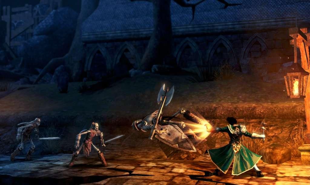 Screen Shot image 0 Castlevania: Lords Of Shadow Mirror Of Fate HD بي سي ستيم كود رقمي