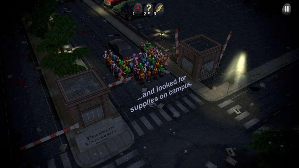 Screen Shot image 2 Containment: The Zombie Puzzler ستيم كود رقمي