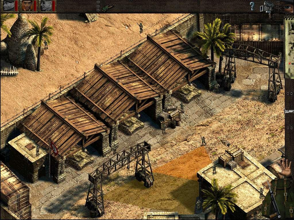 Screen Shot image 0 Commandos: Behind Enemy Lines ستيم كود رقمي