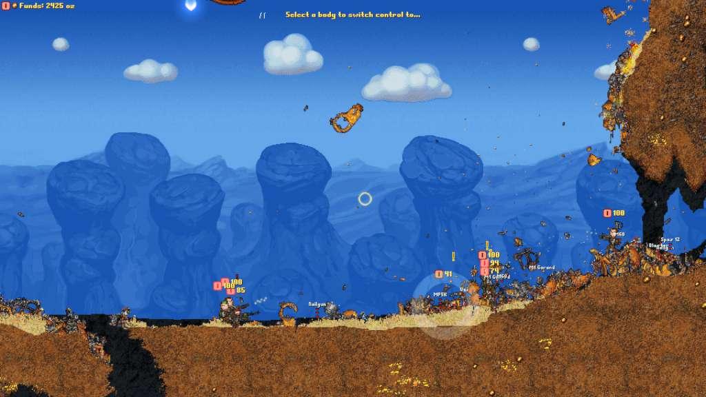Screen Shot image 5 Cortex Command بي سي ستيم كود رقمي