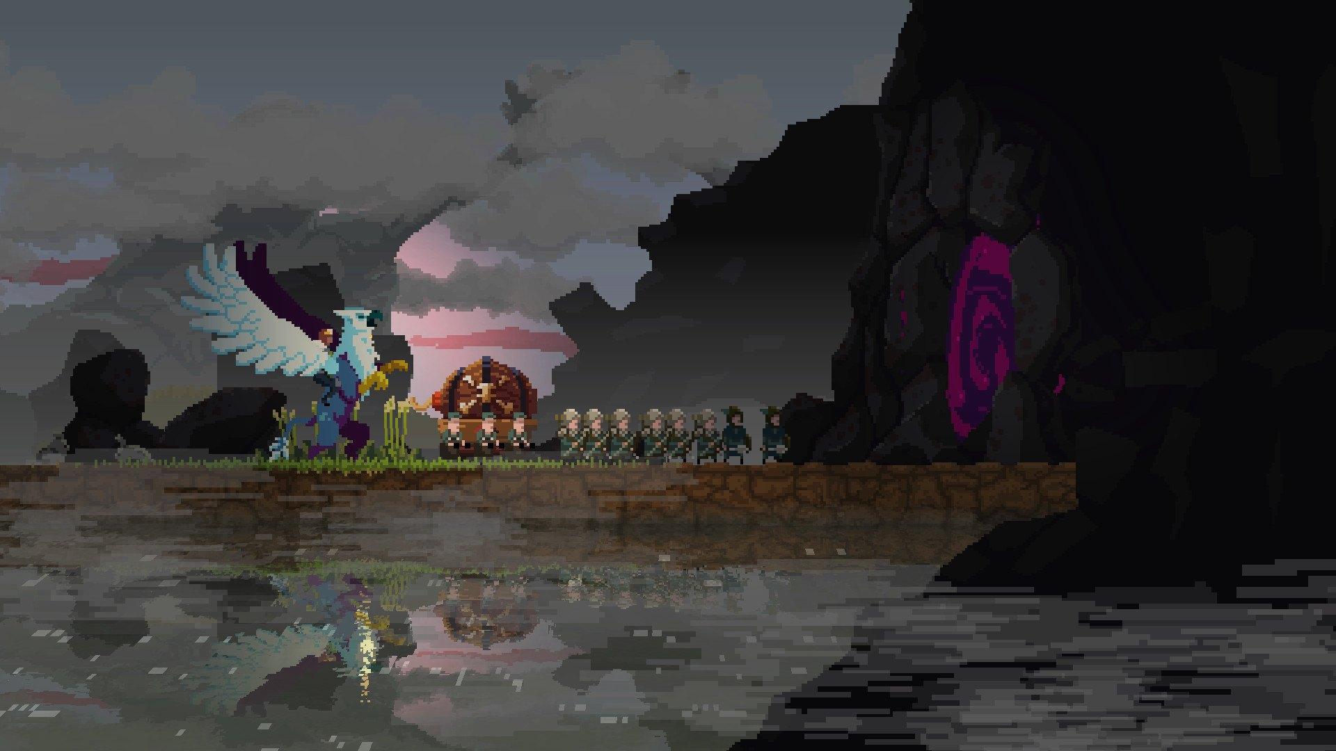 Screen Shot image 0 Kingdom Two Crowns بي سي ستيم كود رقمي