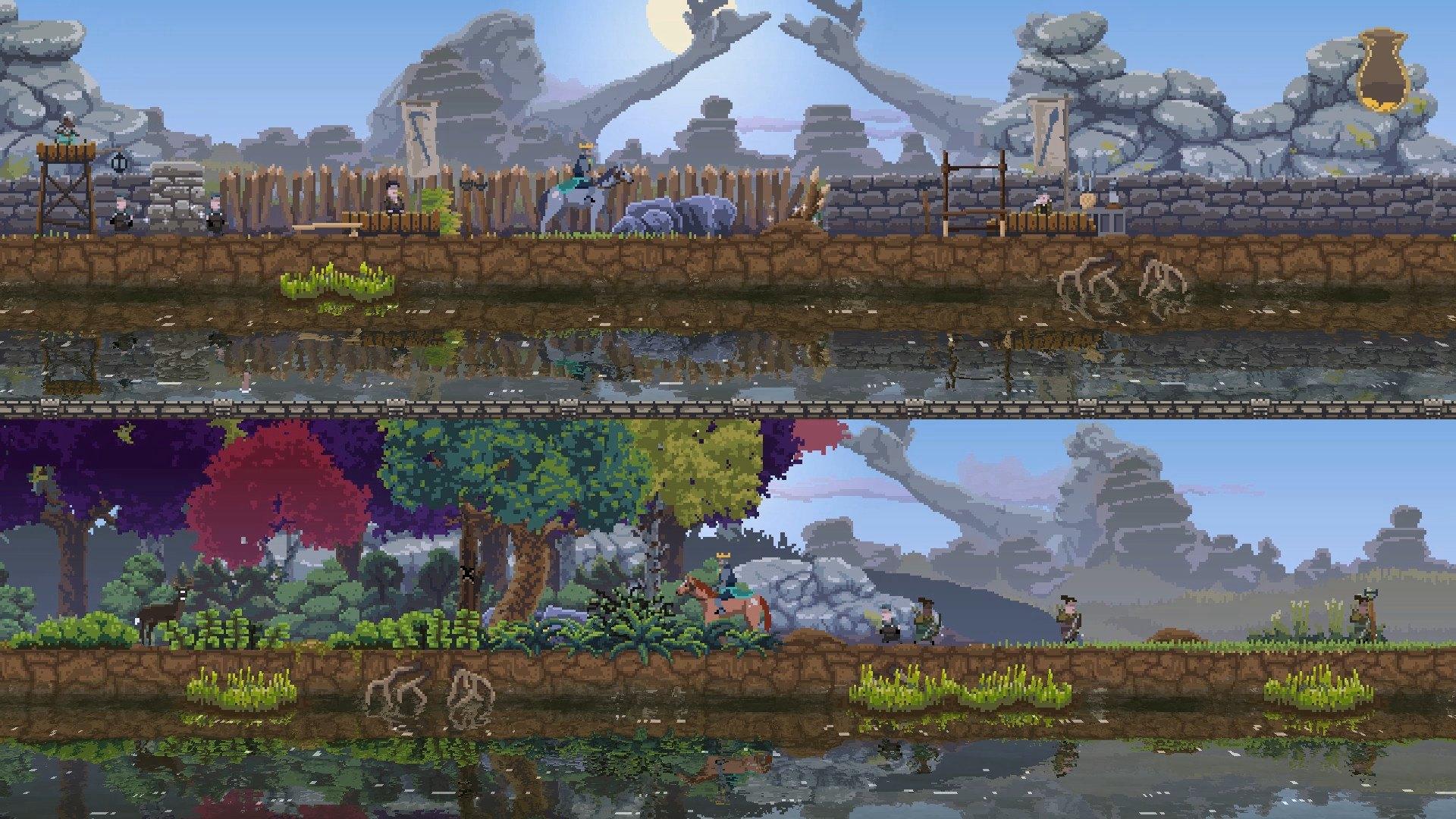 Screen Shot image 2 Kingdom Two Crowns اوروبي ستيم كود رقمي