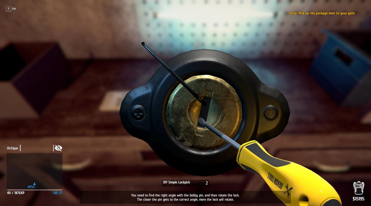 Screen Shot image 1 Thief Simulator رابط هديه ستيم