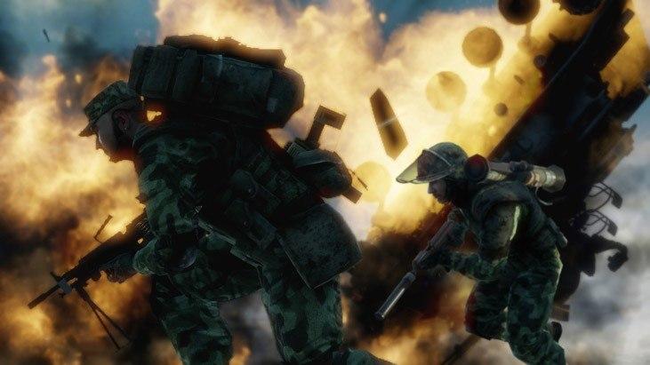 Screen Shot image 4 Battlefield Bad Company 2 بي سي EA App كود رقمي