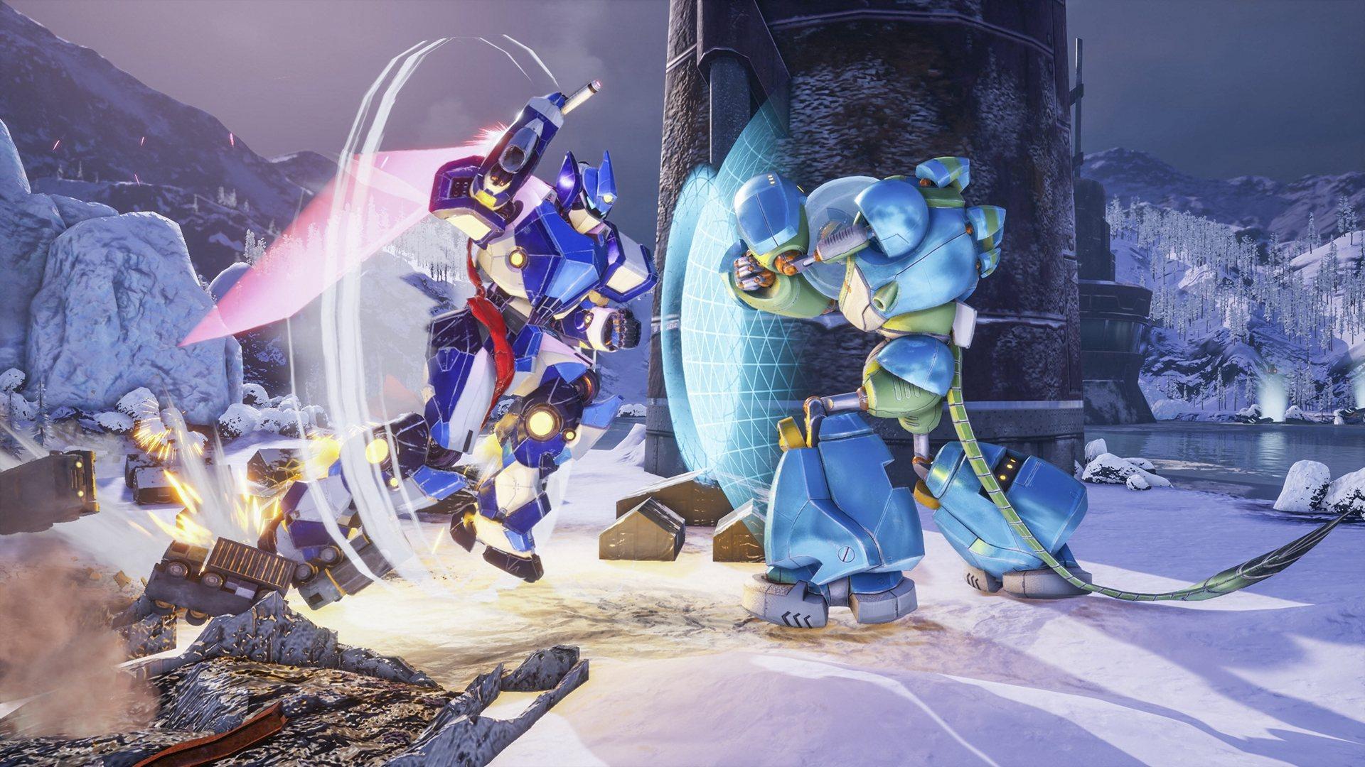 Screen Shot image 0 Override: Mech City Brawl ستيم كود رقمي