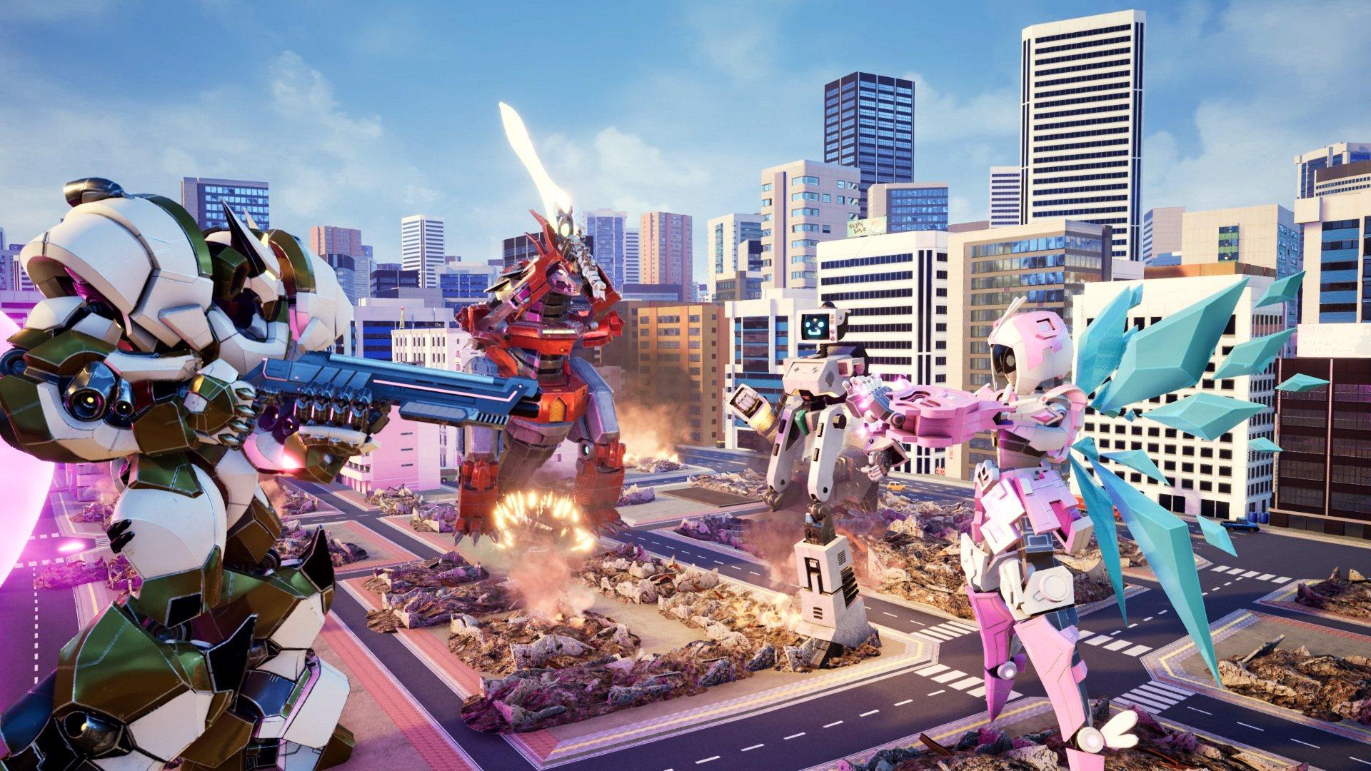 Screen Shot image 3 Override: Mech City Brawl ستيم كود رقمي