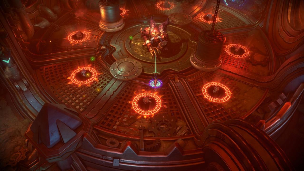 Screen Shot image 3 Darksiders Genesis رابط هديه ستيم