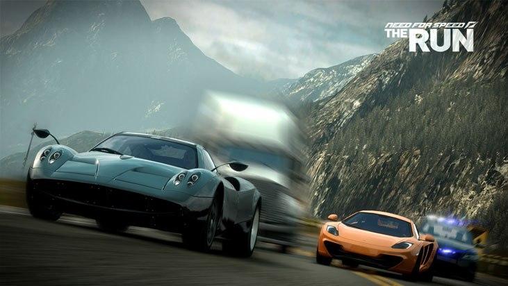 Screen Shot image 1 Need For Speed The Run اصدار محدود EA EA App كود رقمي