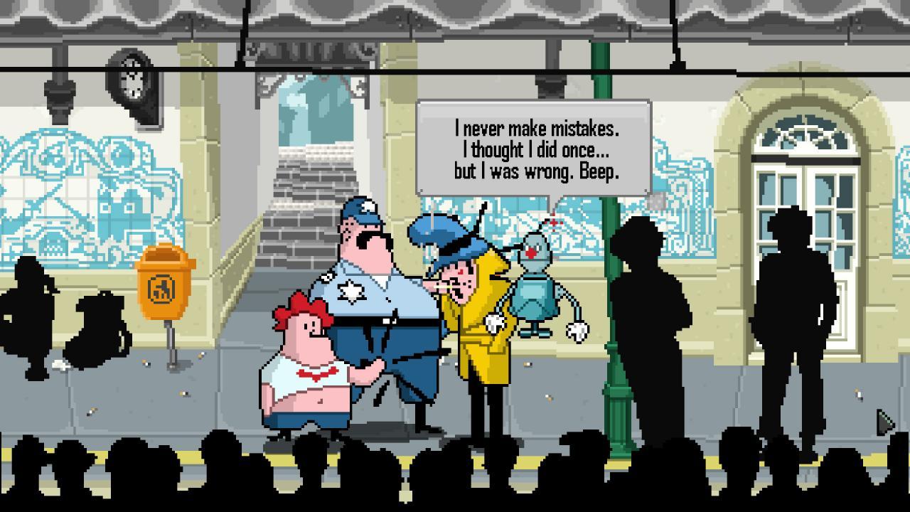 Screen Shot image 0 Detective Case And Clown Bot In: The Express Killer بي سي ستيم كود رقمي