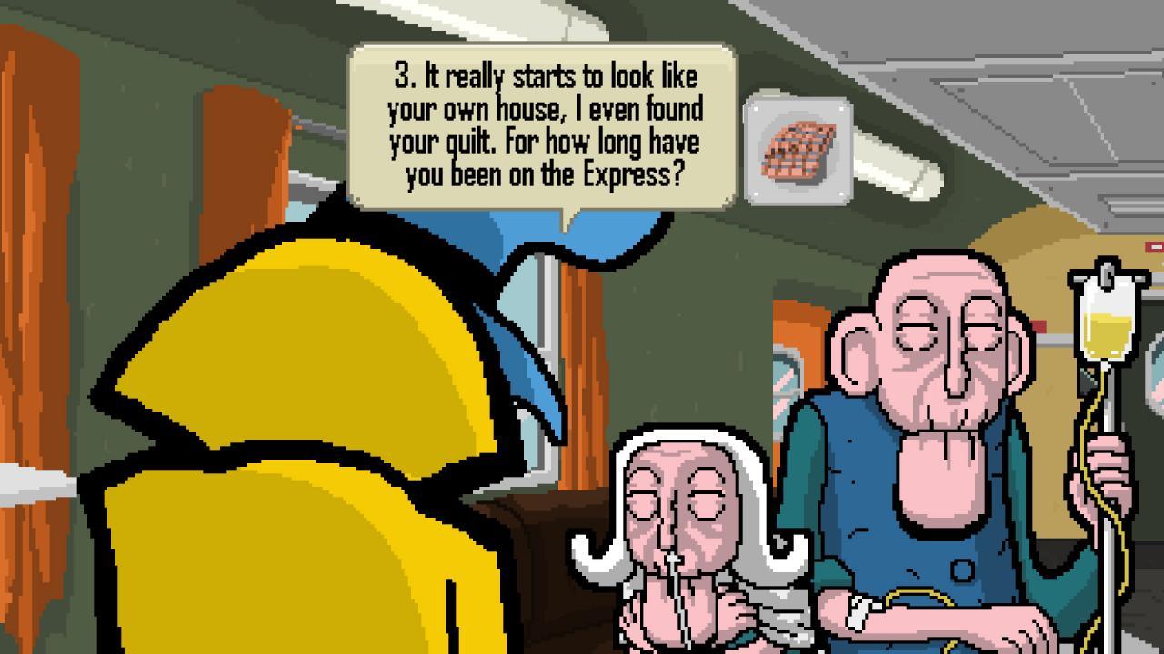 Screen Shot image 1 Detective Case And Clown Bot In: The Express Killer بي سي ستيم كود رقمي