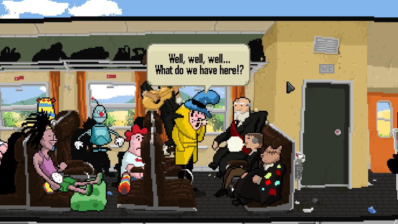 Screen Shot image 3 Detective Case And Clown Bot In: The Express Killer بي سي ستيم كود رقمي
