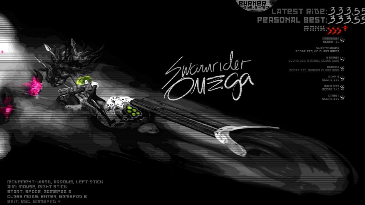 Screen Shot image 4 SWARMRIDER OMEGA ستيم كود رقمي