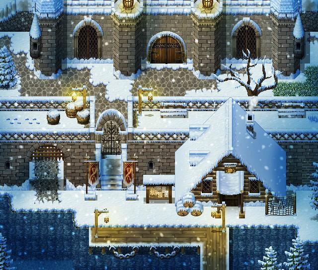 Screen Shot image 0 RPG Maker VX Ace - Ancient Dungeons: Winter DLC ستيم كود رقمي