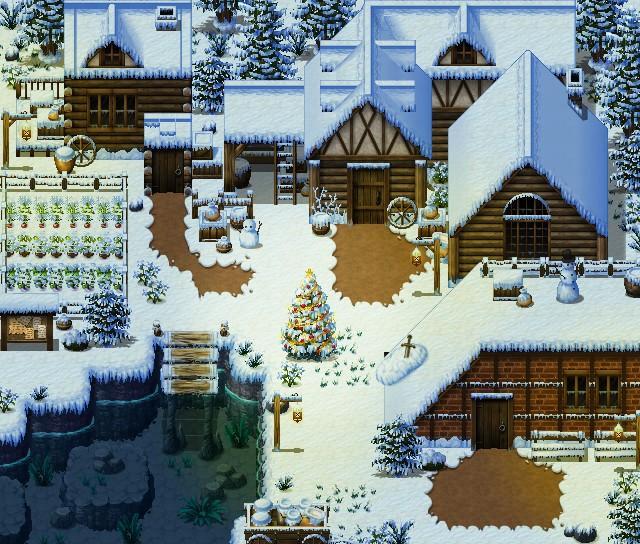 Screen Shot image 1 RPG Maker VX Ace - Ancient Dungeons: Winter DLC ستيم كود رقمي