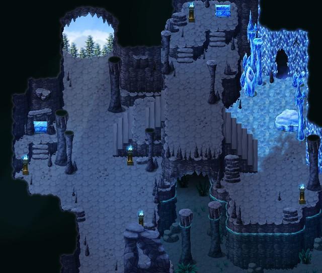 Screen Shot image 5 RPG Maker VX Ace - Ancient Dungeons: Winter DLC ستيم كود رقمي