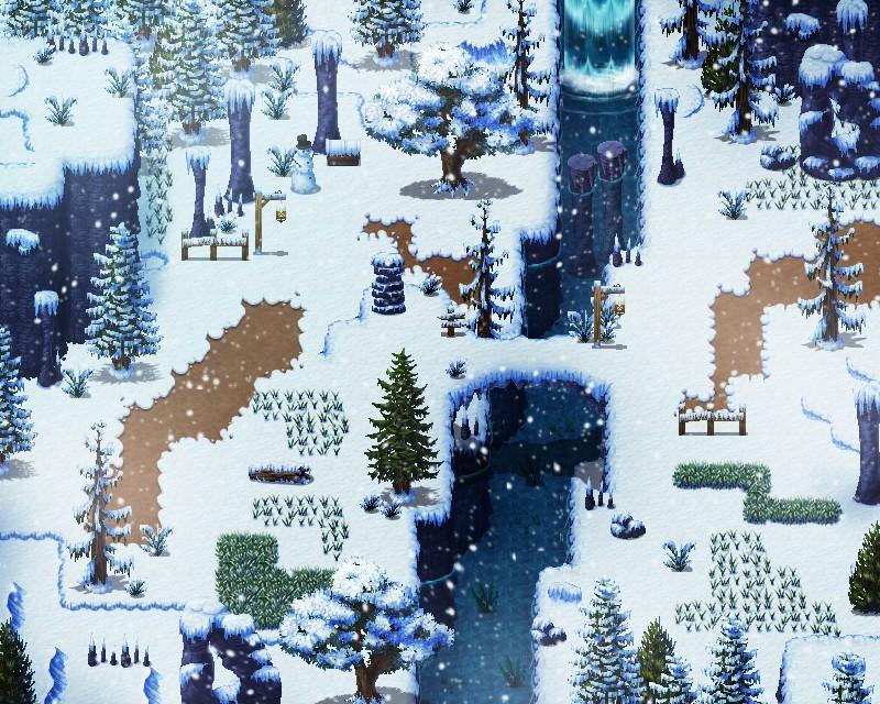Screen Shot image 6 RPG Maker VX Ace - Ancient Dungeons: Winter DLC ستيم كود رقمي