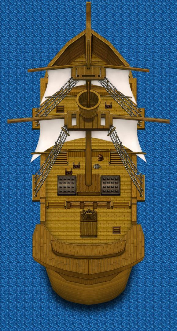 Screen Shot image 0 RPG Maker VX Ace - Pirate Ship Tiles DLC ستيم كود رقمي