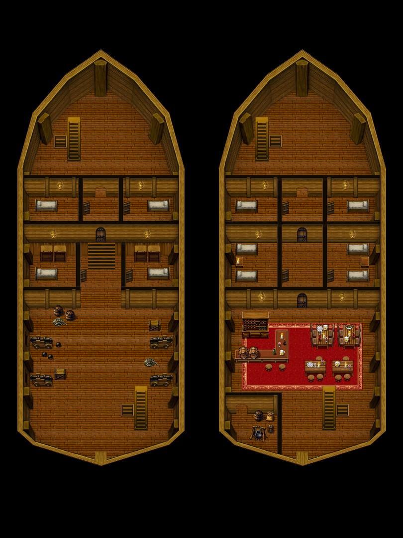 Screen Shot image 1 RPG Maker VX Ace - Pirate Ship Tiles DLC ستيم كود رقمي