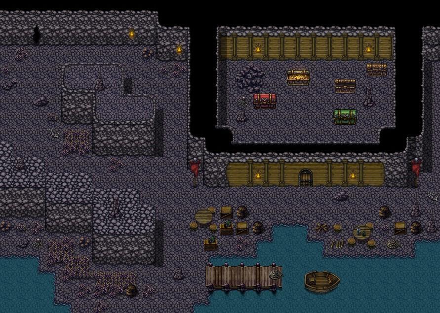 Screen Shot image 3 RPG Maker VX Ace - Pirate Ship Tiles DLC ستيم كود رقمي