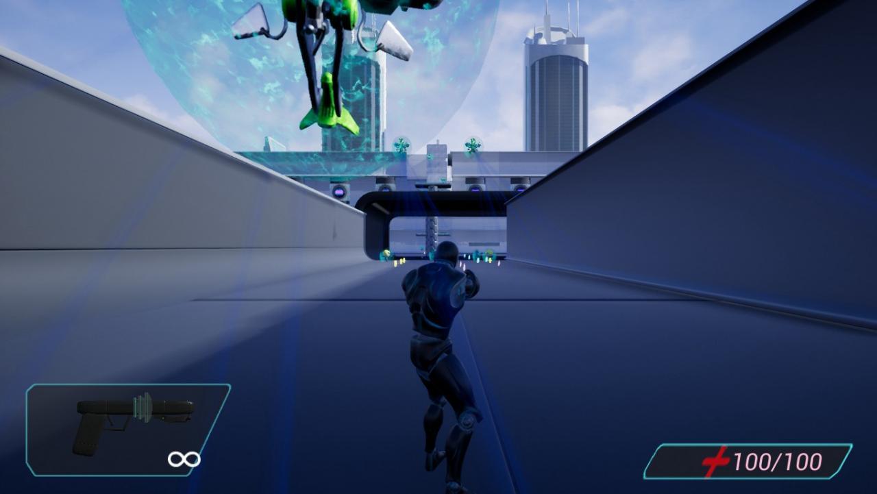 Screen Shot image 0 Cyborg Invasion Shooter ستيم كود رقمي