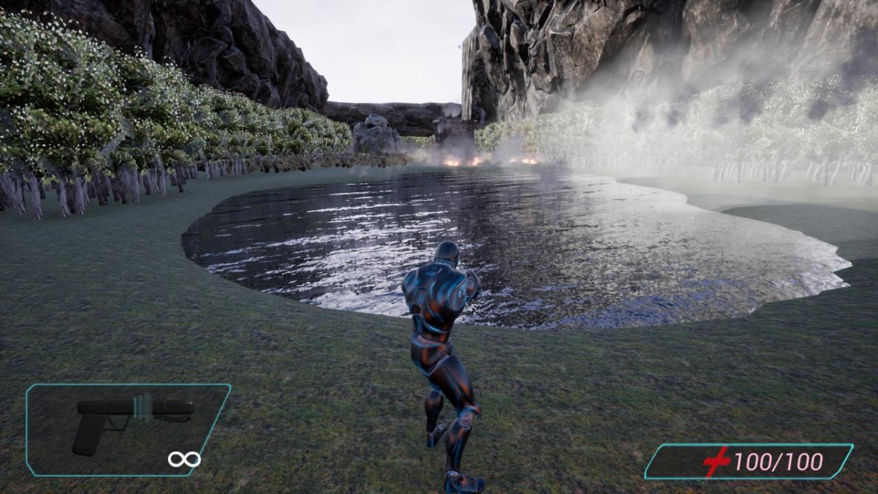 Screen Shot image 2 Cyborg Invasion Shooter ستيم كود رقمي