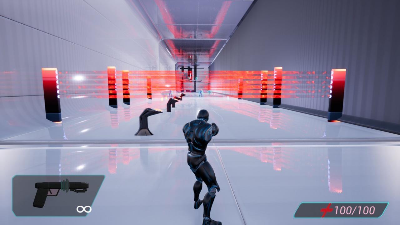 Screen Shot image 6 Cyborg Invasion Shooter ستيم كود رقمي
