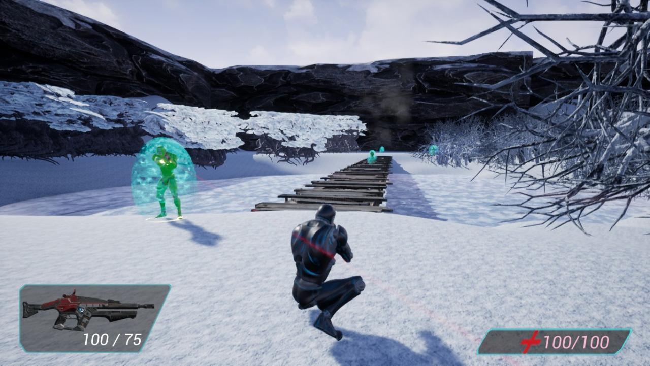 Screen Shot image 7 Cyborg Invasion Shooter ستيم كود رقمي
