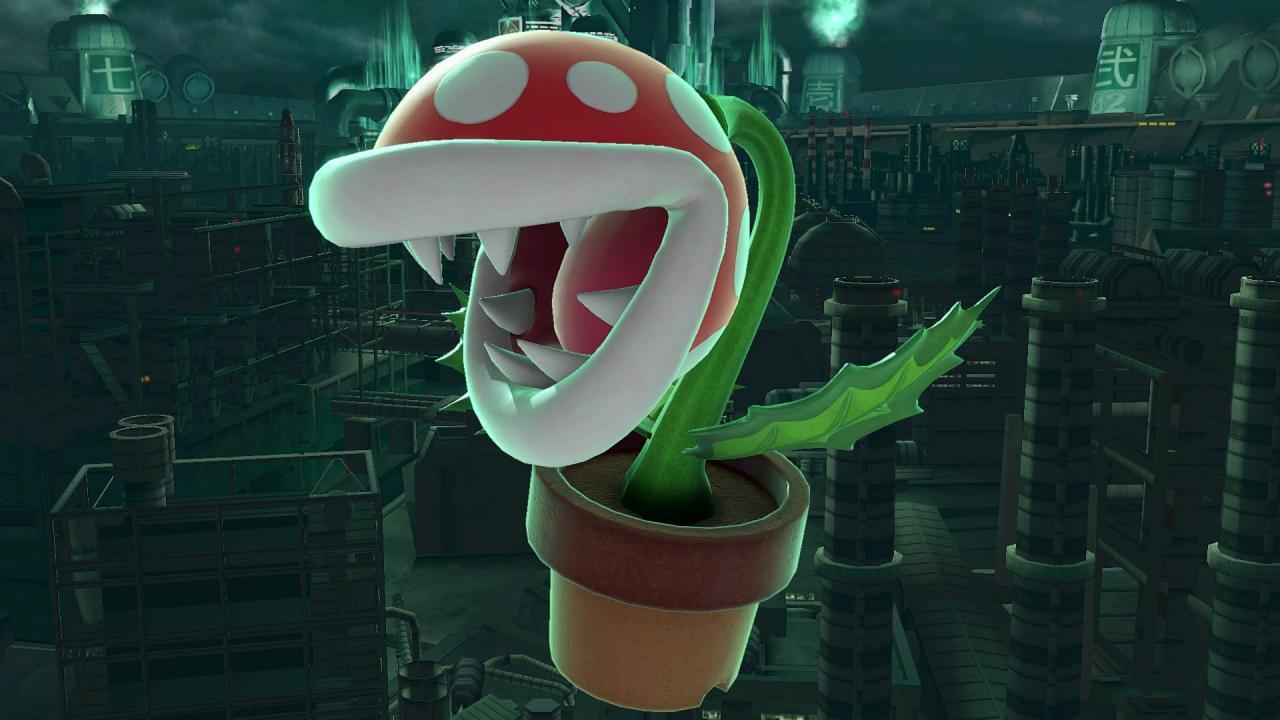 Screen Shot image 0 Super Smash Bros. اولتمت: Piranha Plant Standalone Fighter DLC اوروبي نينتندو سويتش كود رقمي