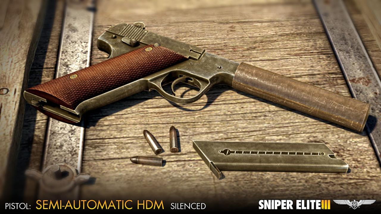 Screen Shot image 1 Sniper Elite III - Camouflage Weapons Pack DLC ستيم كود رقمي