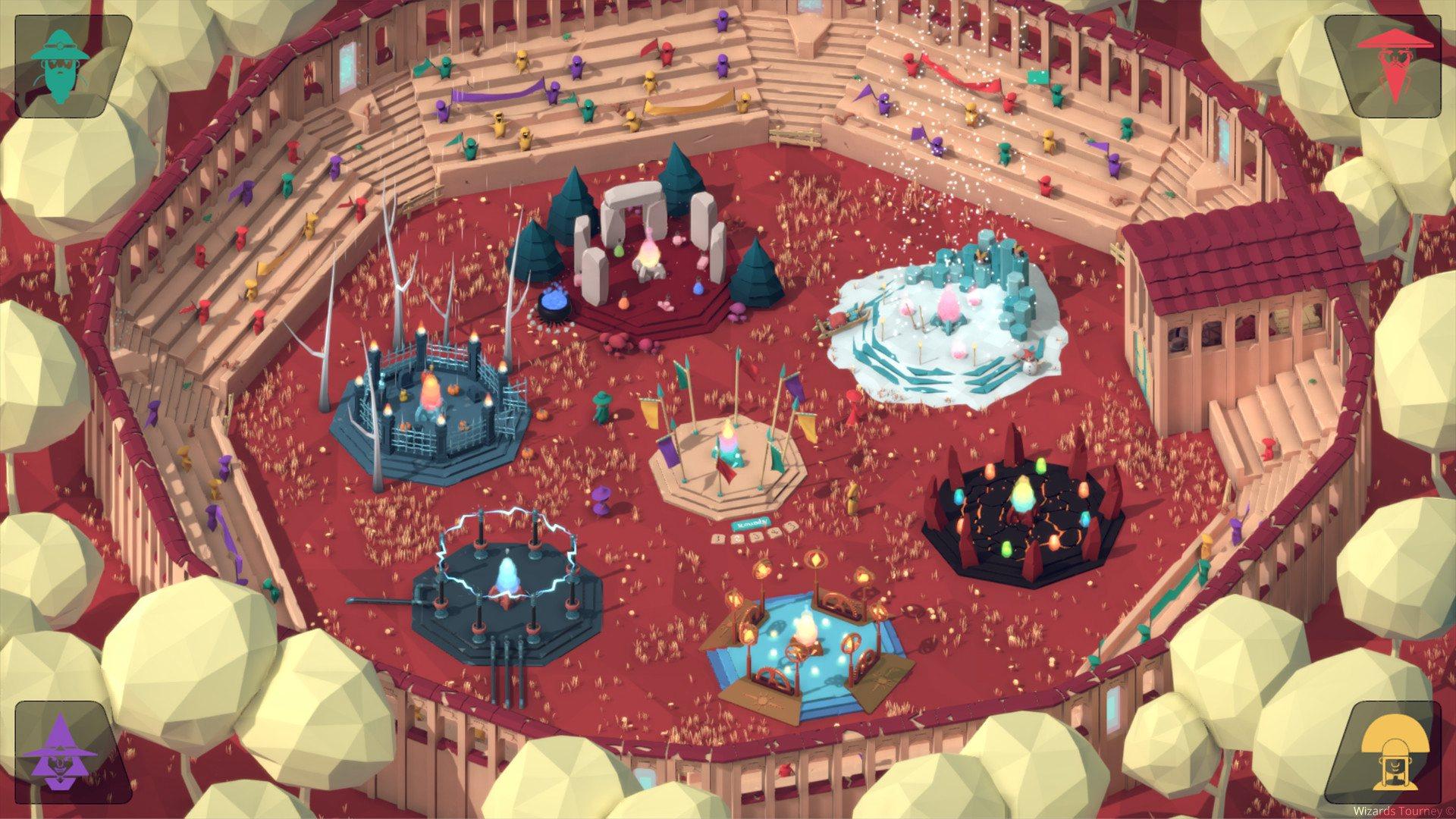Screen Shot image 0 Wizards Tourney بي سي ستيم كود رقمي