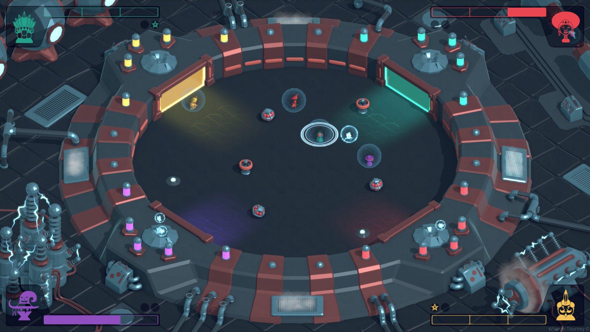 Screen Shot image 6 Wizards Tourney بي سي ستيم كود رقمي