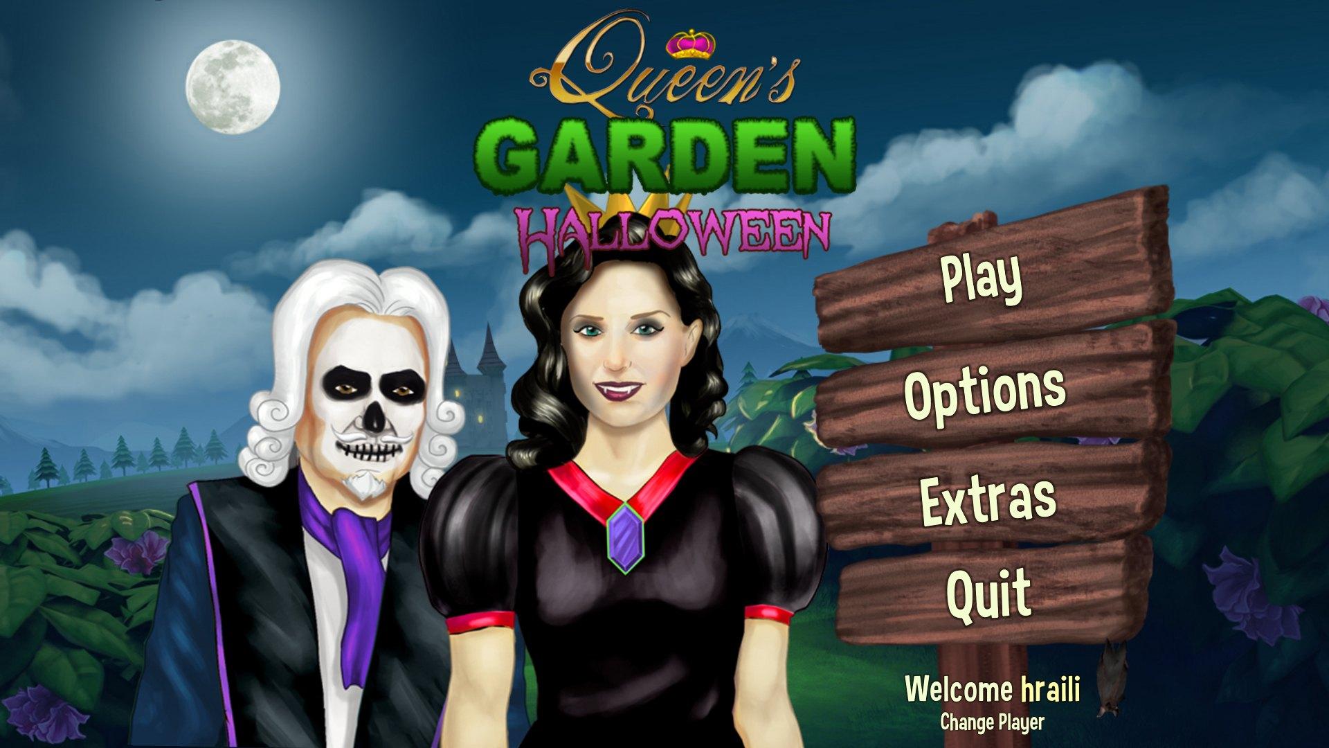 Screen Shot image 2 Queen'S Garden: Halloween ستيم كود رقمي