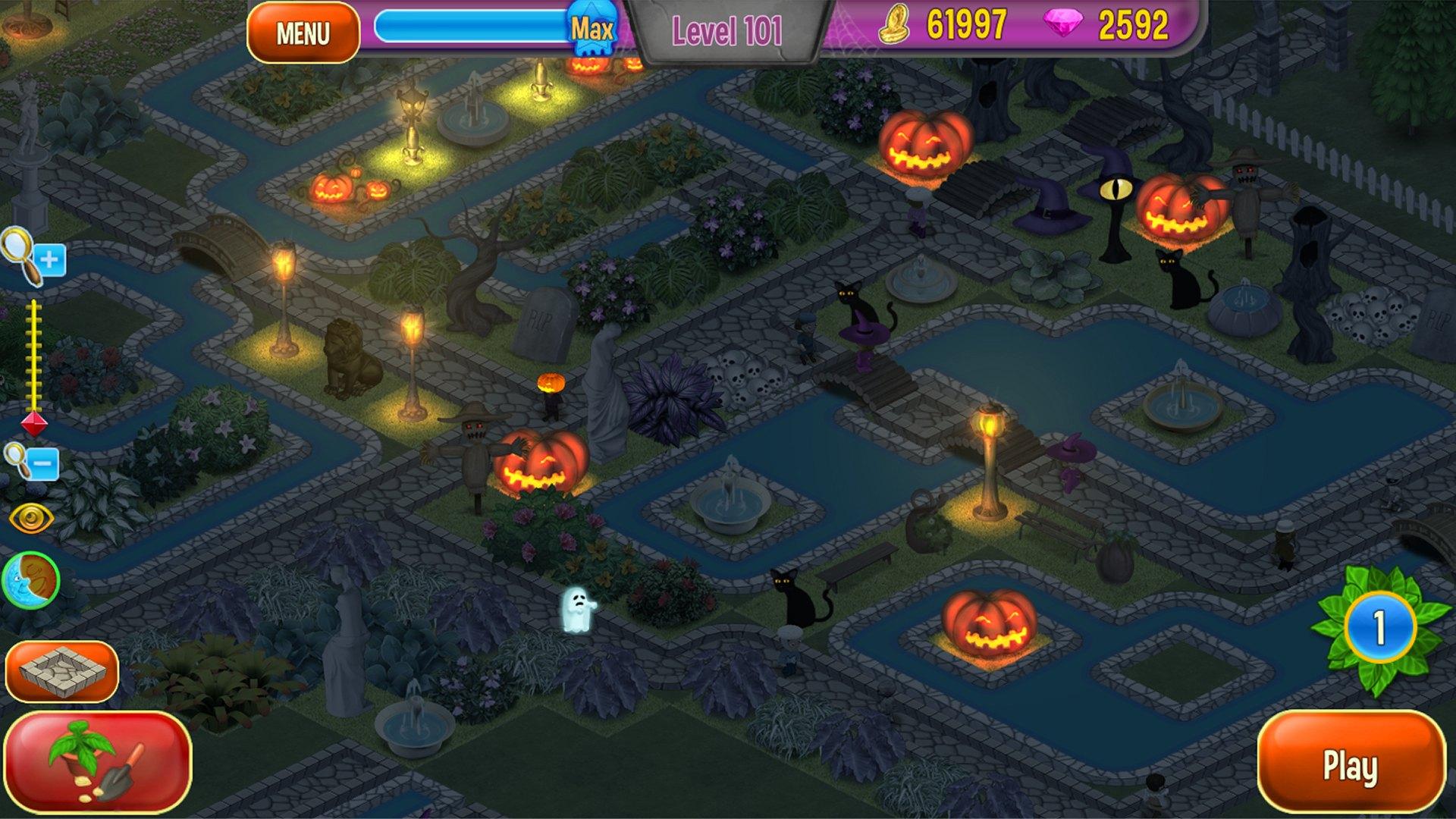 Screen Shot image 3 Queen'S Garden: Halloween ستيم كود رقمي