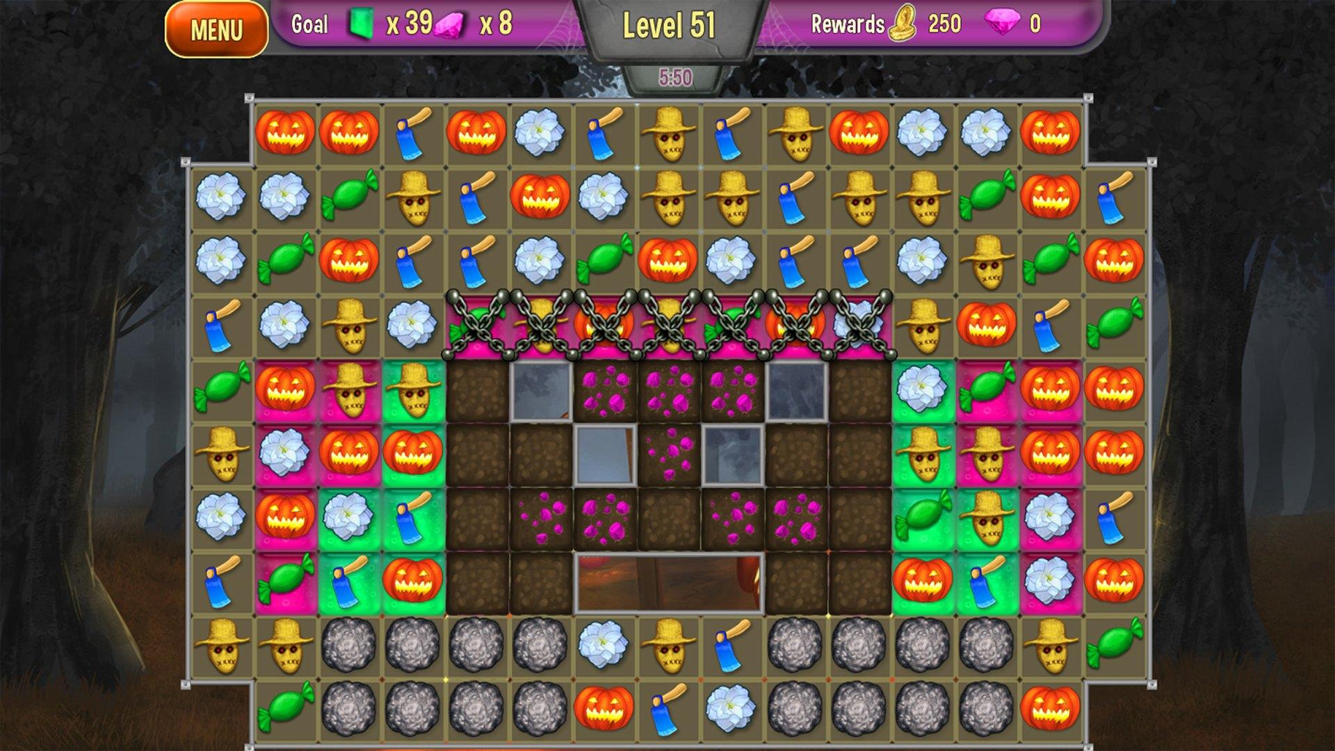 Screen Shot image 4 Queen'S Garden: Halloween ستيم كود رقمي