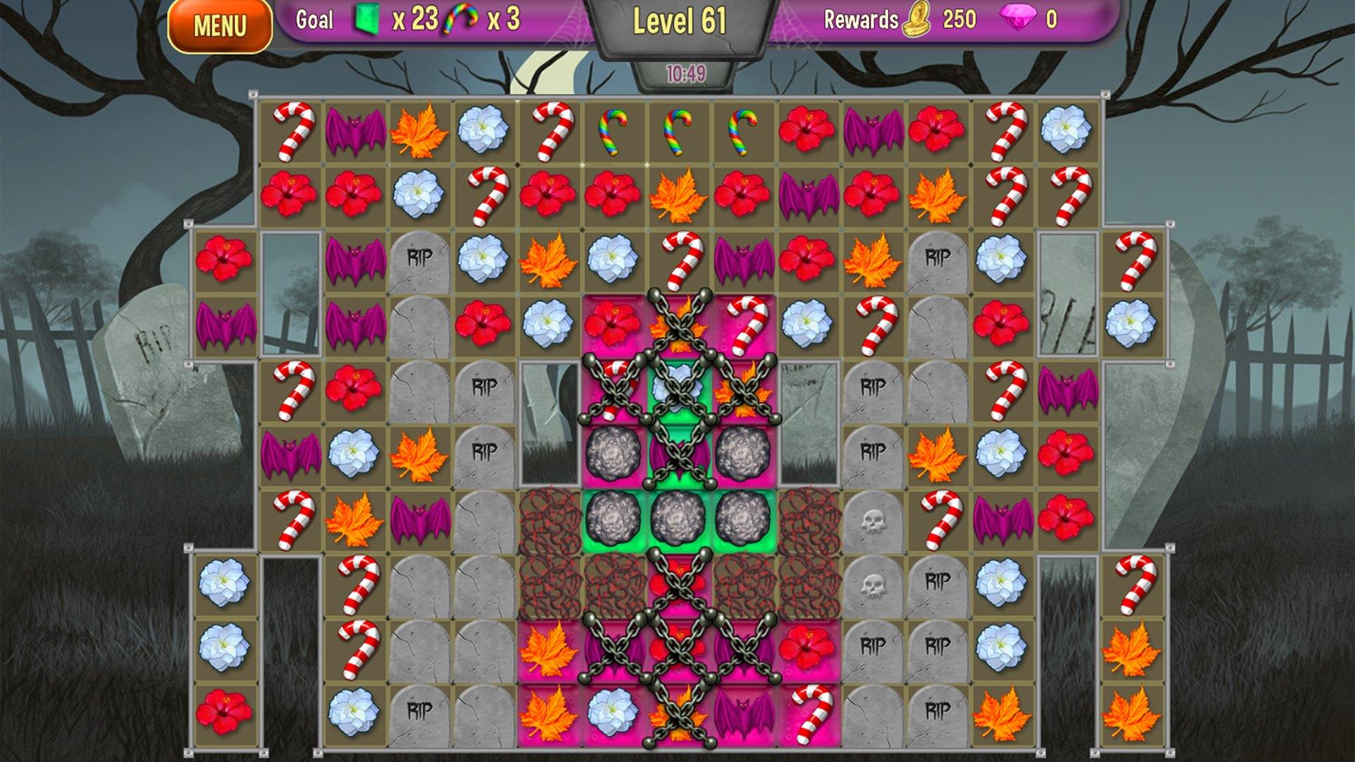 Screen Shot image 0 Queen'S Garden: Halloween ستيم كود رقمي