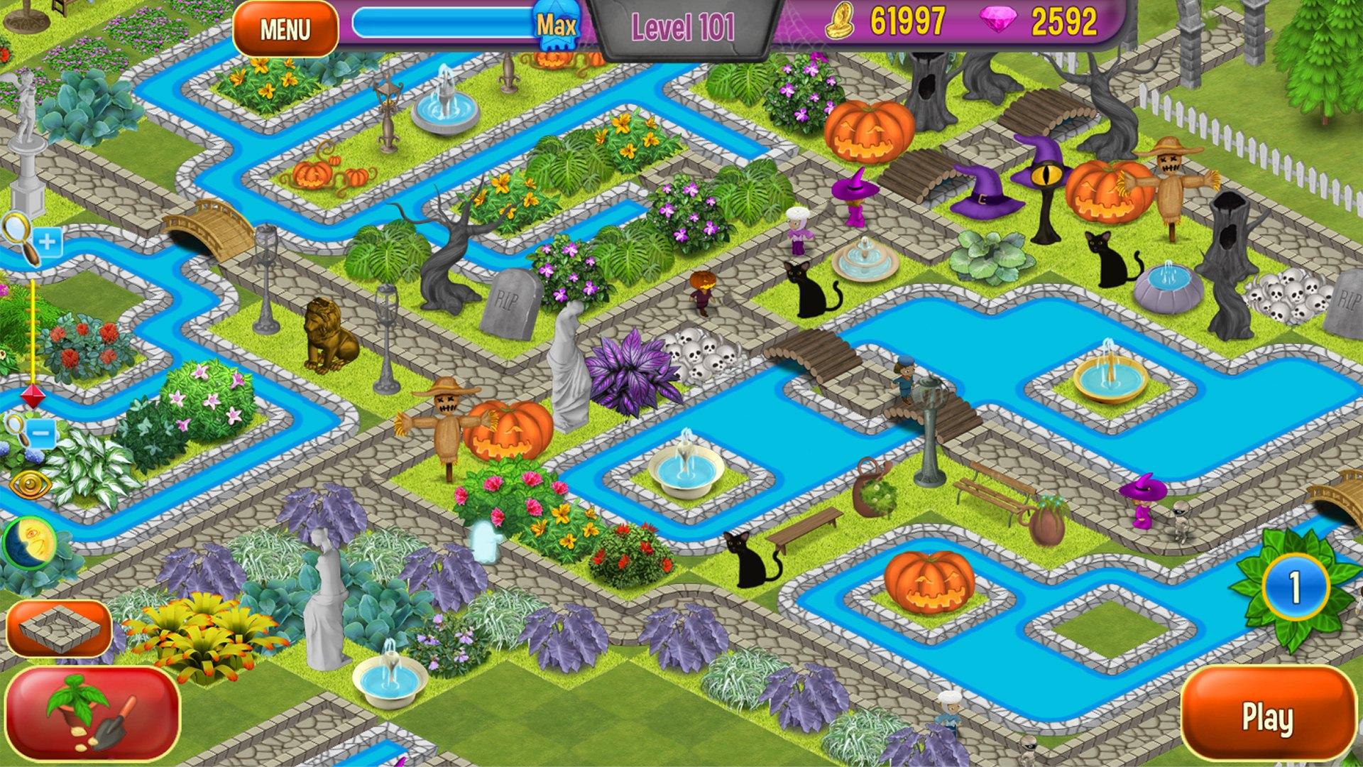 Screen Shot image 1 Queen'S Garden: Halloween ستيم كود رقمي