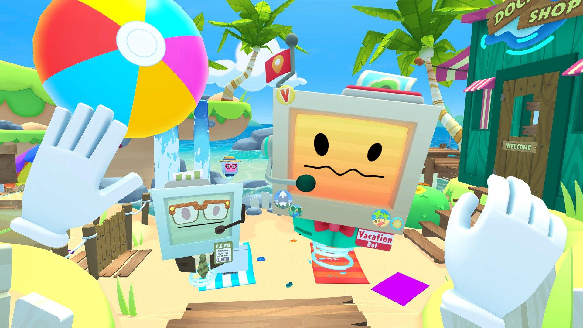 Screen Shot image 0 Vacation Simulator اوروبي ستيم كود رقمي