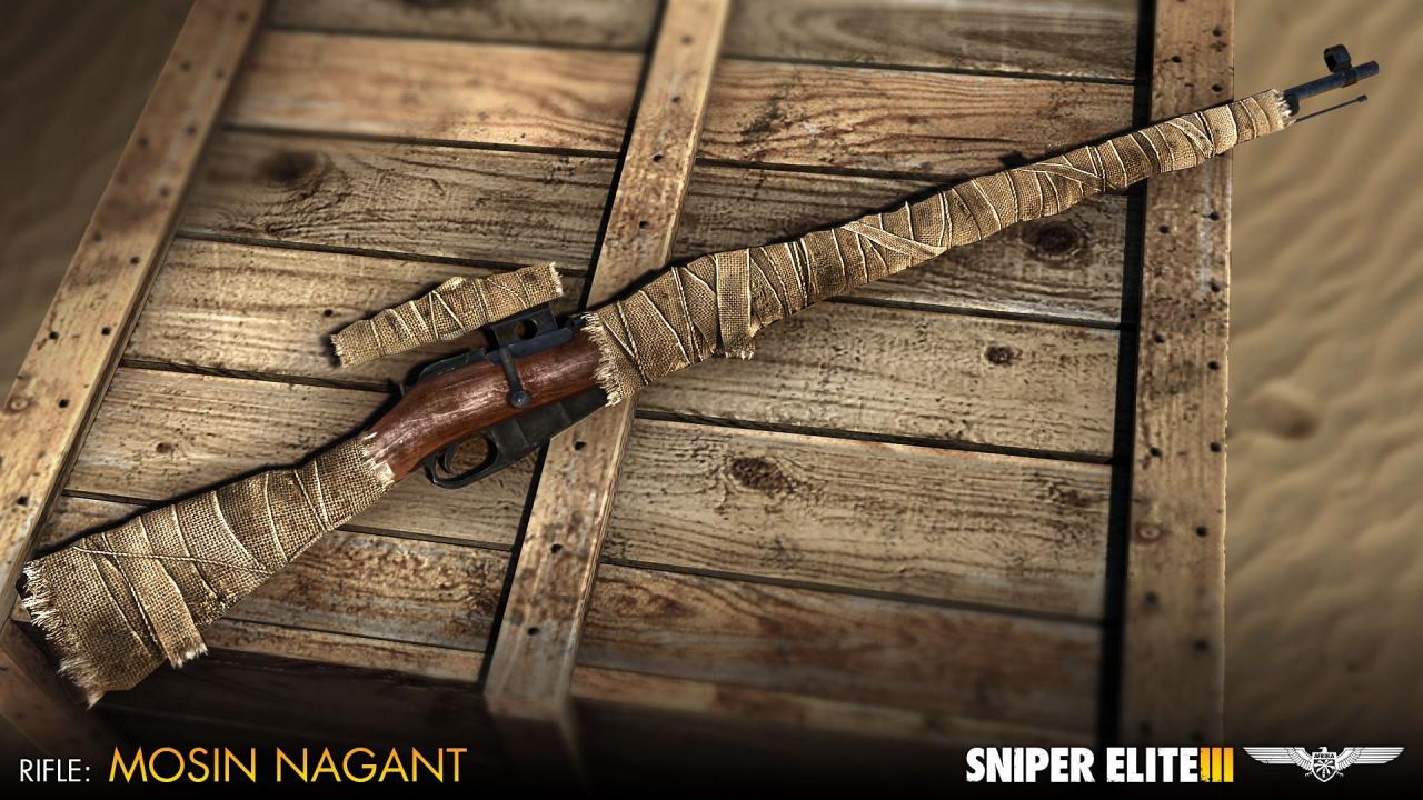 Screen Shot image 2 Sniper Elite III - Camouflage Weapons Pack DLC ستيم كود رقمي