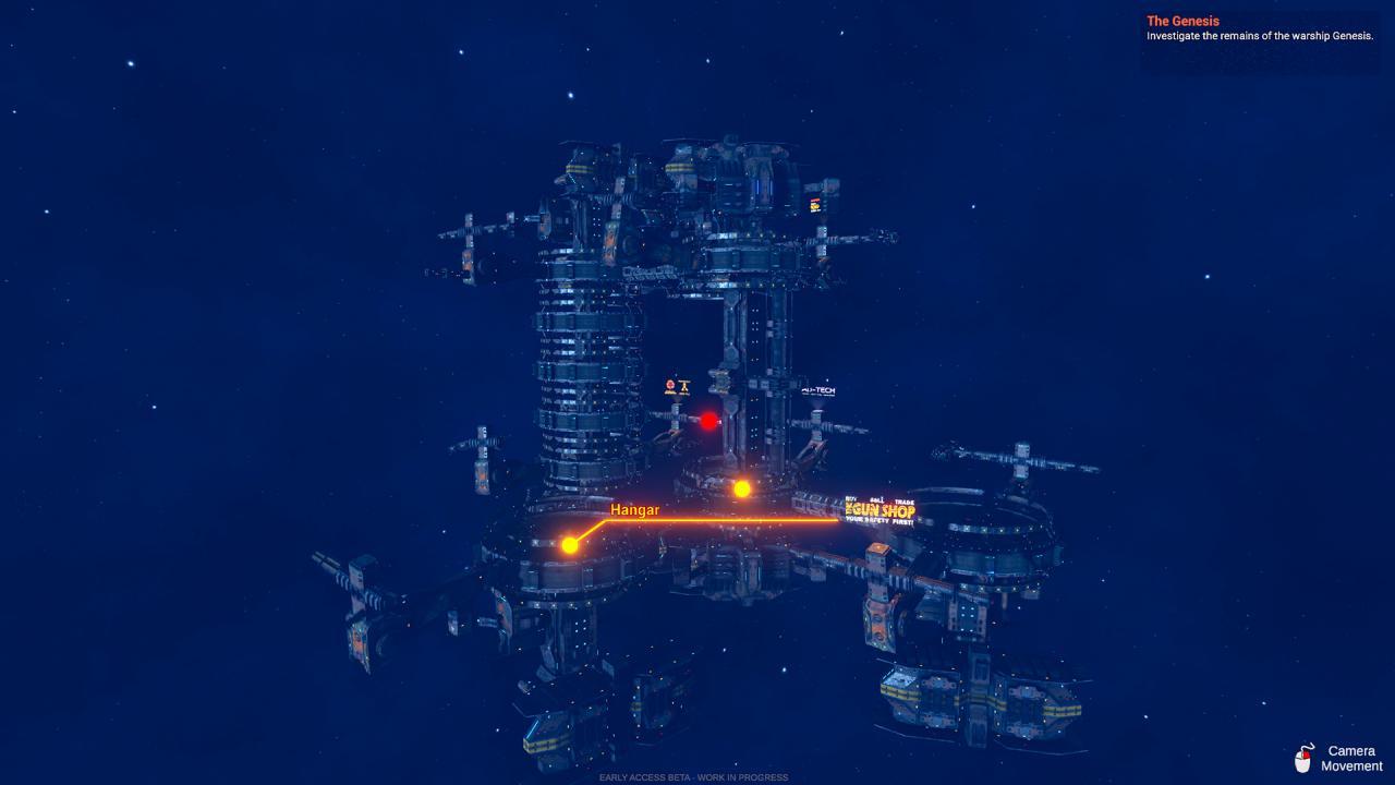 Screen Shot image 2 Between The Stars اوروبي رابط هديه ستيم