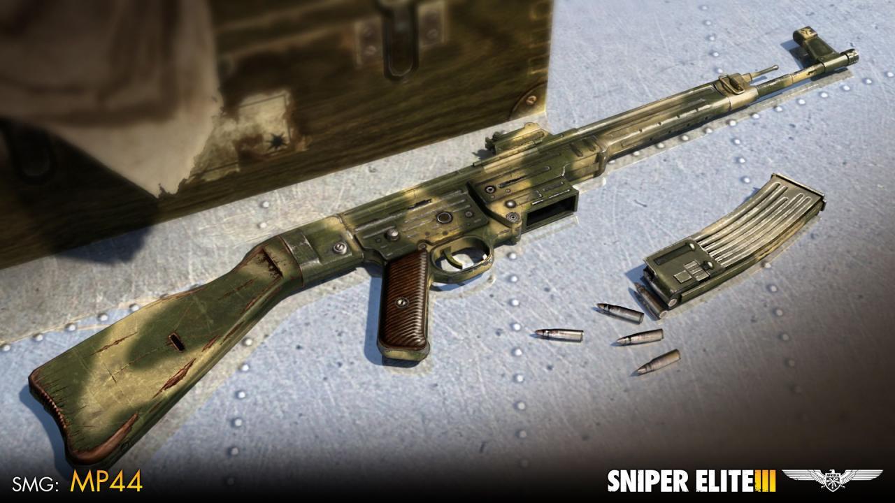 Screen Shot image 3 Sniper Elite III - Camouflage Weapons Pack DLC ستيم كود رقمي