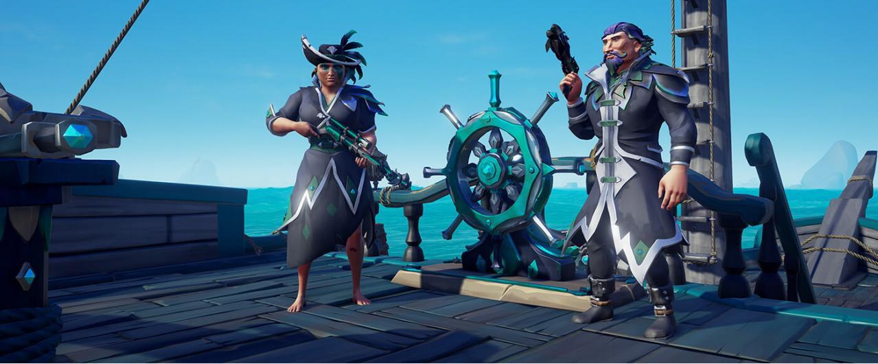 Screen Shot image 1 Sea Of Thieves - Nightshine Parrot حزمة DLC اكسبوكس 1 / ويندوز 10 كود رقمي