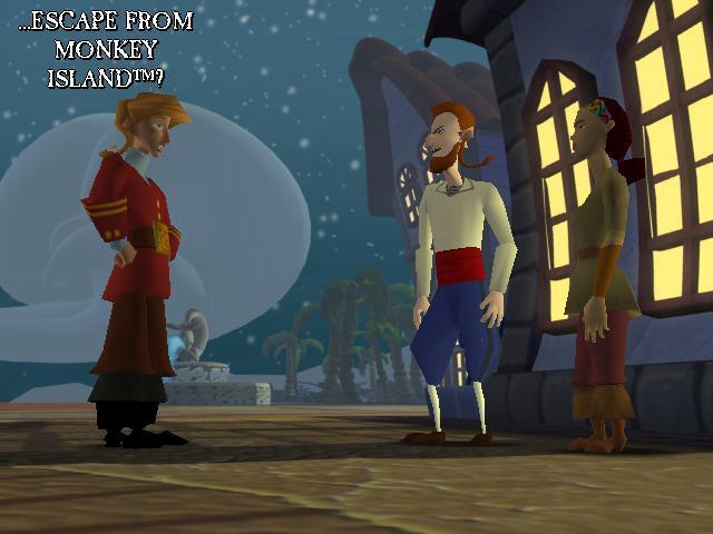 Screen Shot image 1 Escape From Monkey Island ستيم كود رقمي